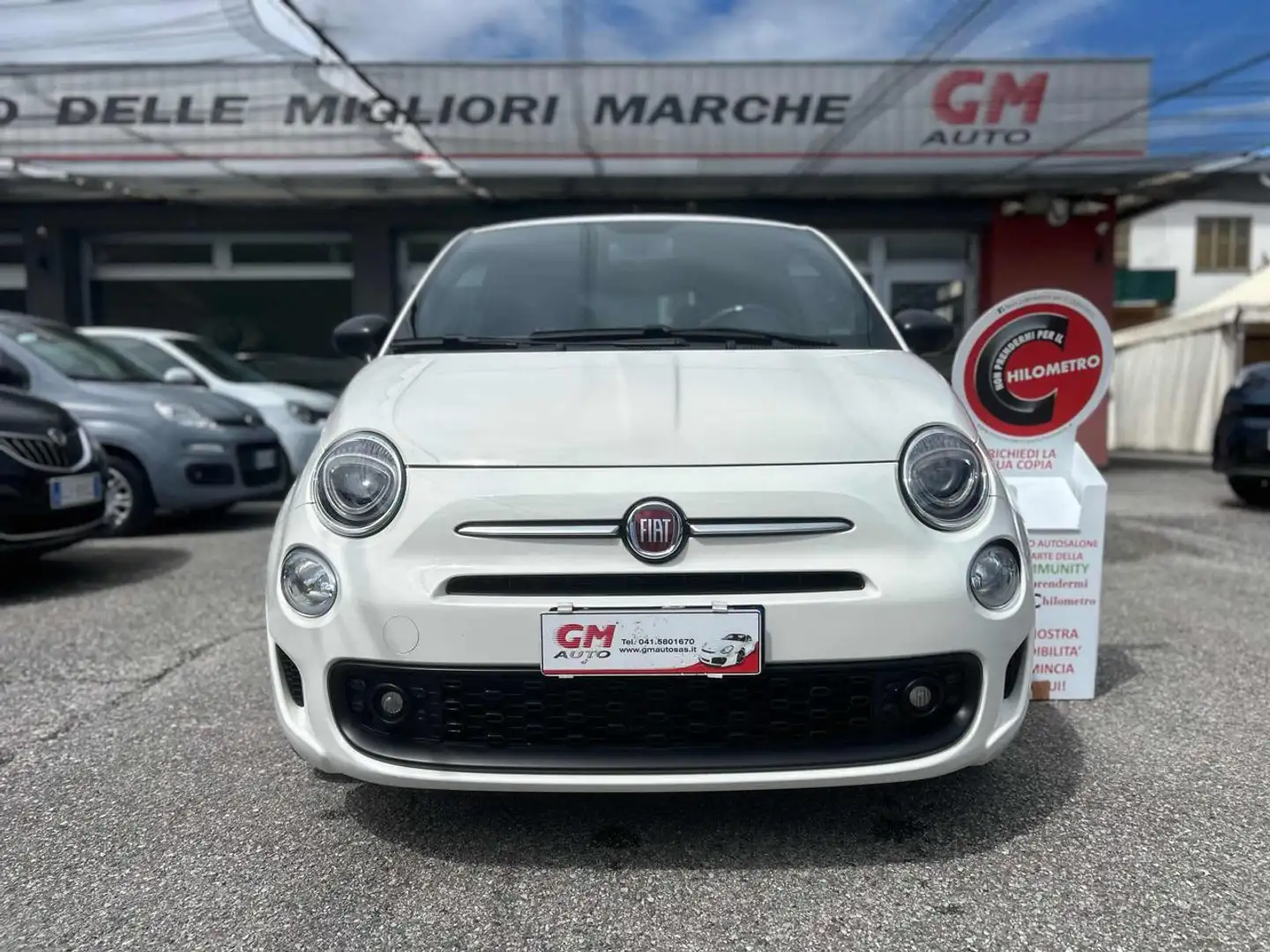 Fiat 500 1.0 Hybrid Connect Beige - 2