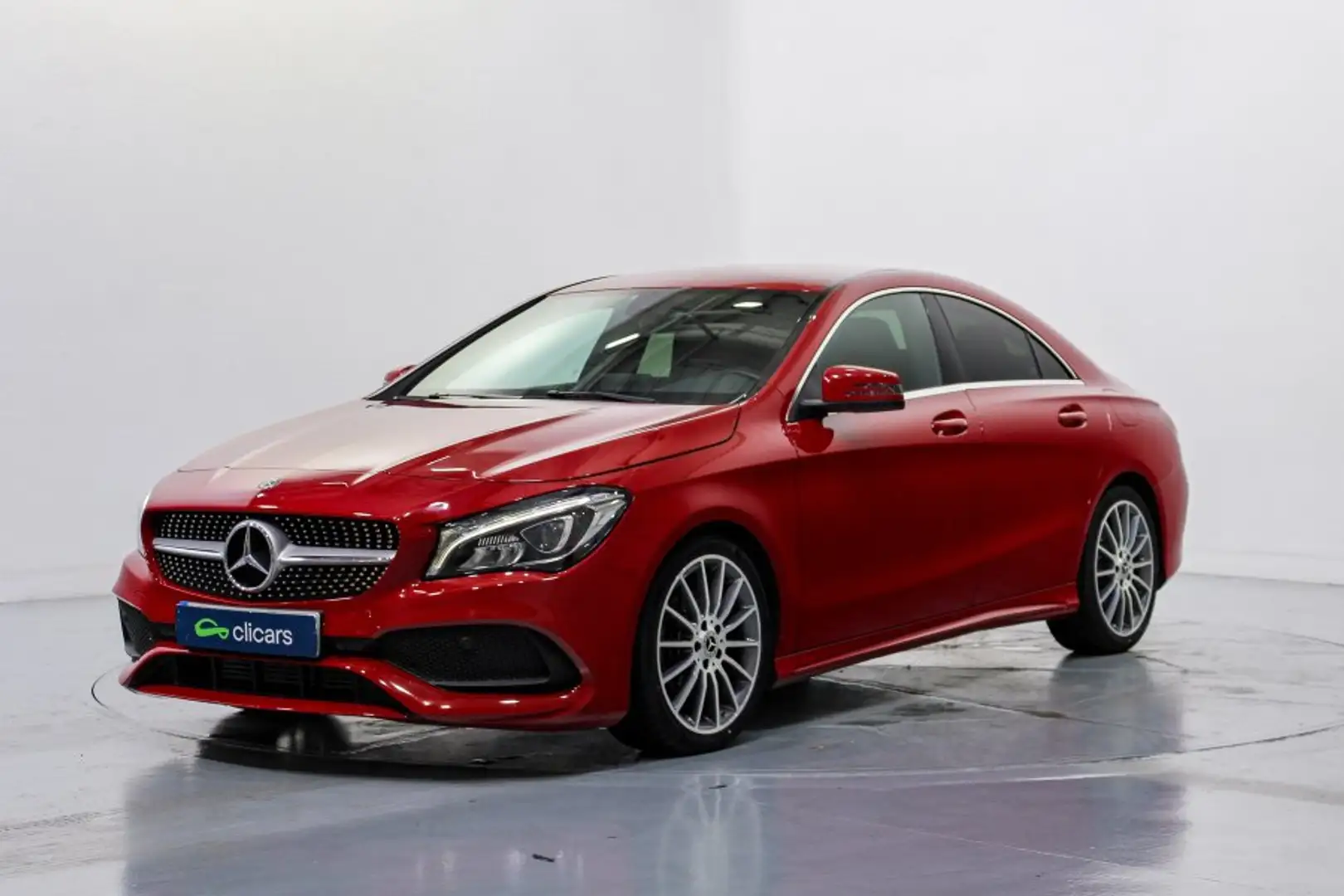 Mercedes-Benz CLA 180 7G-DCT Blanco - 1