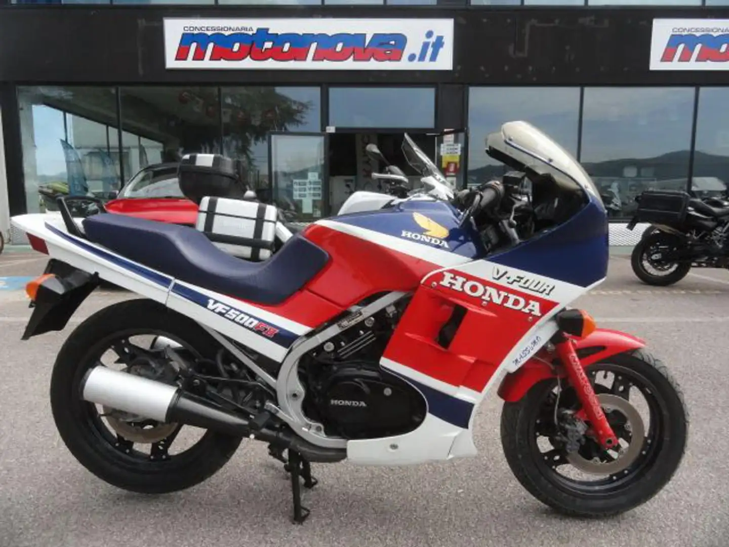 Honda VF 500 VF 500 F II - 1