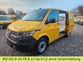 Volkswagen T6 Transporter T6.1 Transporter 2xSchiebetüre 110KW Cam 1.Hd Gelb - thumbnail 1