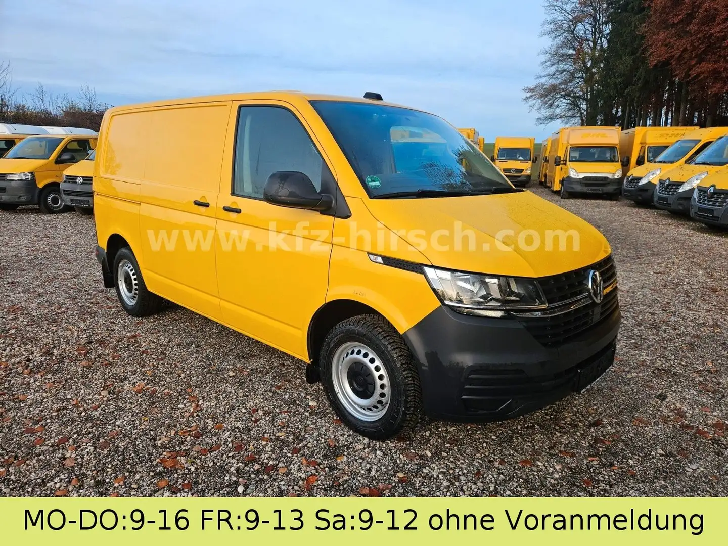 Volkswagen T6 Transporter T6.1 Transporter 2xSchiebetüre 110KW Cam 1.Hd Jaune - 2