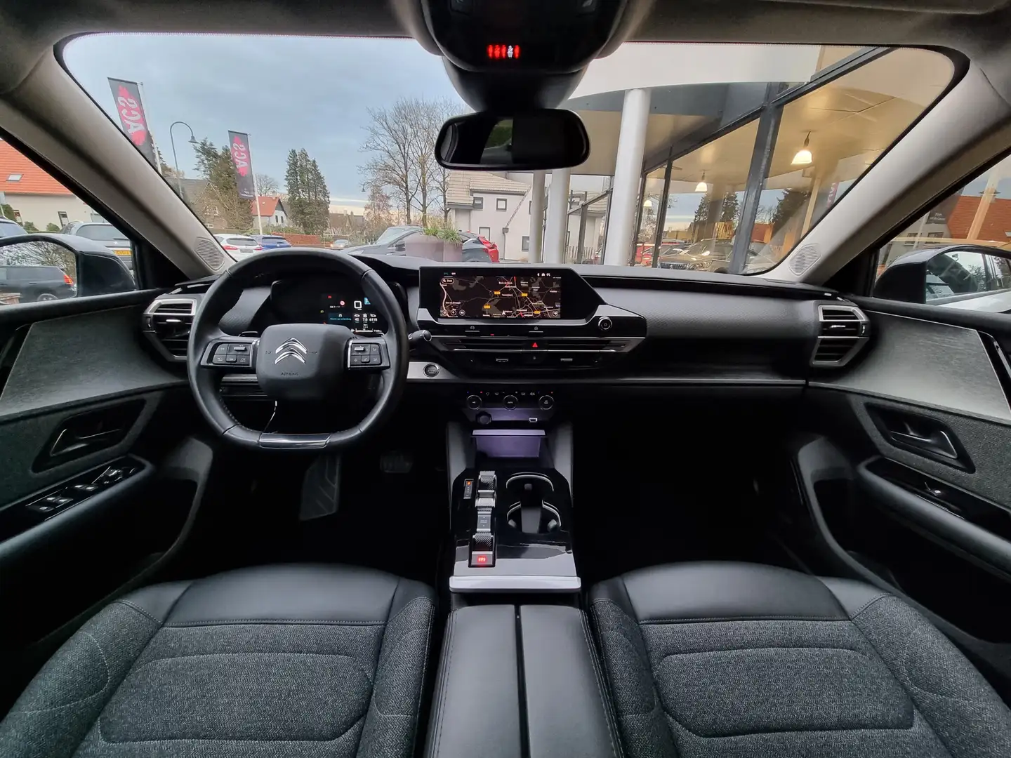 Citroen C5 X 1.2 S&S Feel Pack | 2023 | Parelmoer | Camera | Ca Black - 2