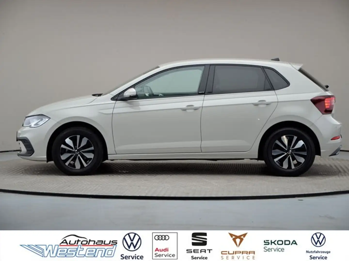 Volkswagen Polo MOVE 1.0l 59kW 5-Gang LED Klimaautomatik Klima Grau - 2