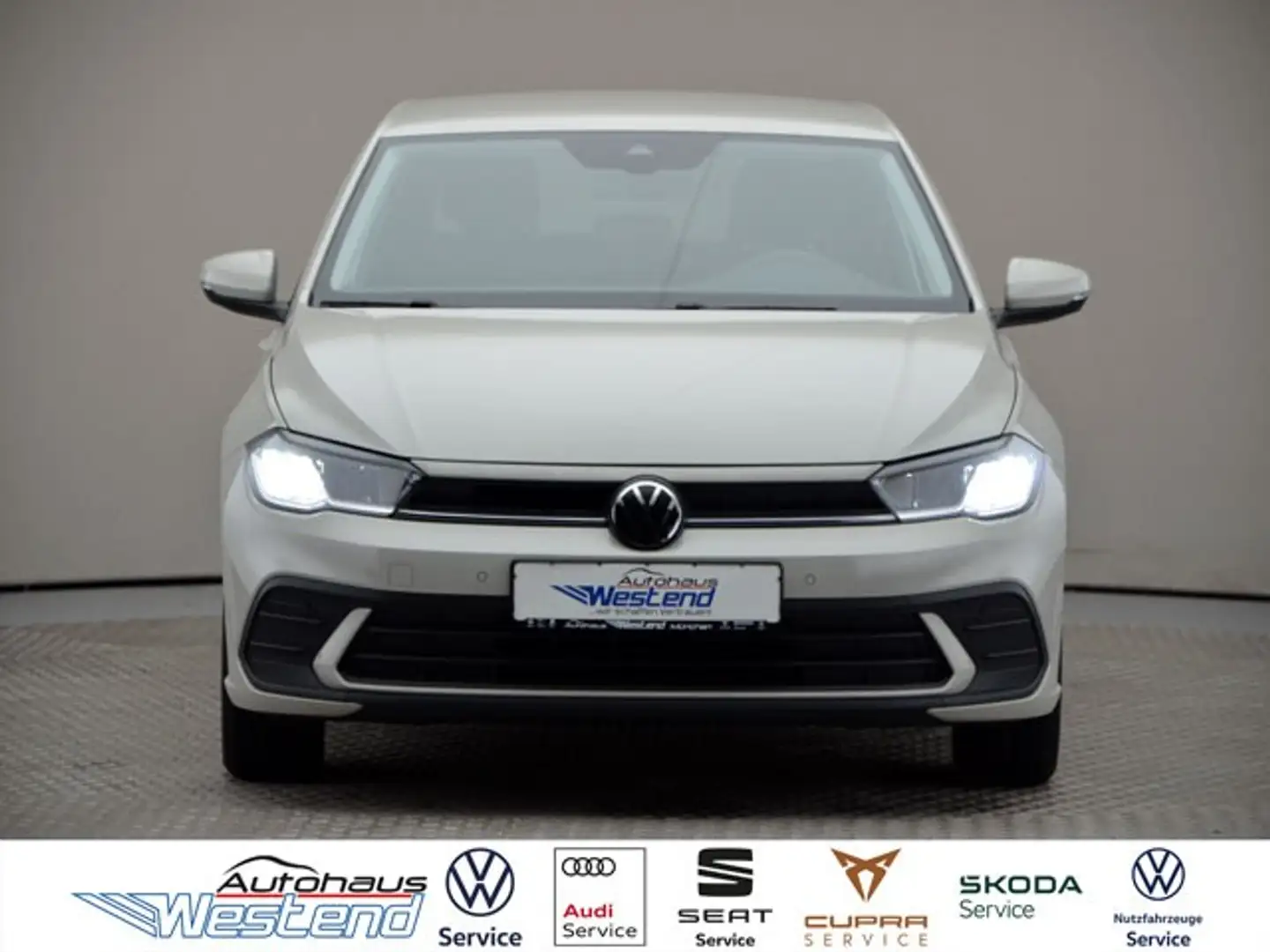 Volkswagen Polo MOVE 1.0l 59kW 5-Gang LED Klimaautomatik Klima Grau - 1