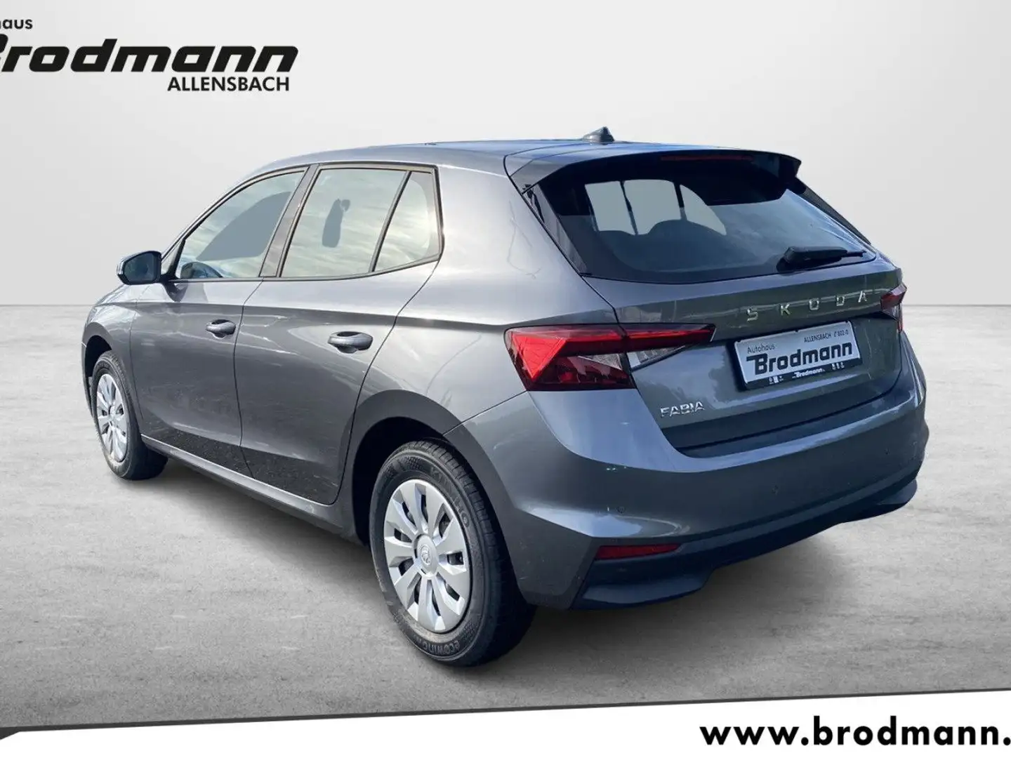 Skoda Fabia 1.0 TSI Selection Navi-PDC-SHZ-Keyless-MFL-L Grau - 2