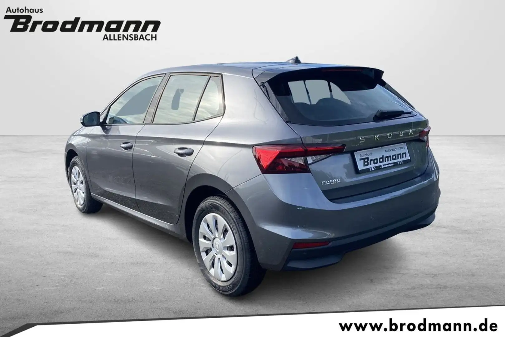 Skoda Fabia 1.0 TSI Selection Navi-PDC-SHZ-Keyless-MFL-L Gris - 2