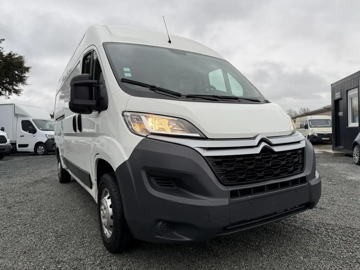 Citroen Jumper L3H2 *EXPORT/ marchand* only Wit - 2
