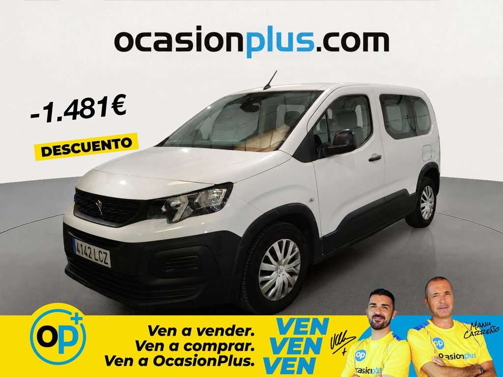 Peugeot Rifter 1.5BlueHDi S&S Standard Access 100 - foto 1