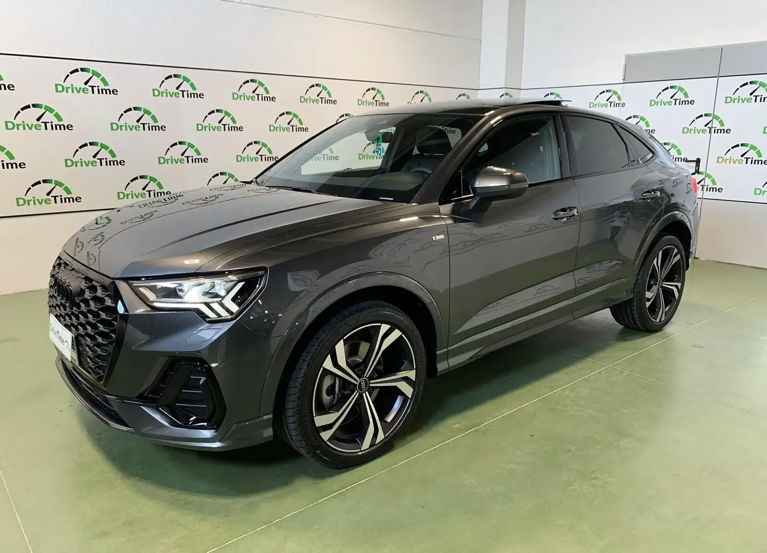 Audi Q3 Q3 Sportback 40TDI S-Line Edition quattro S-Tronic Gris - 1