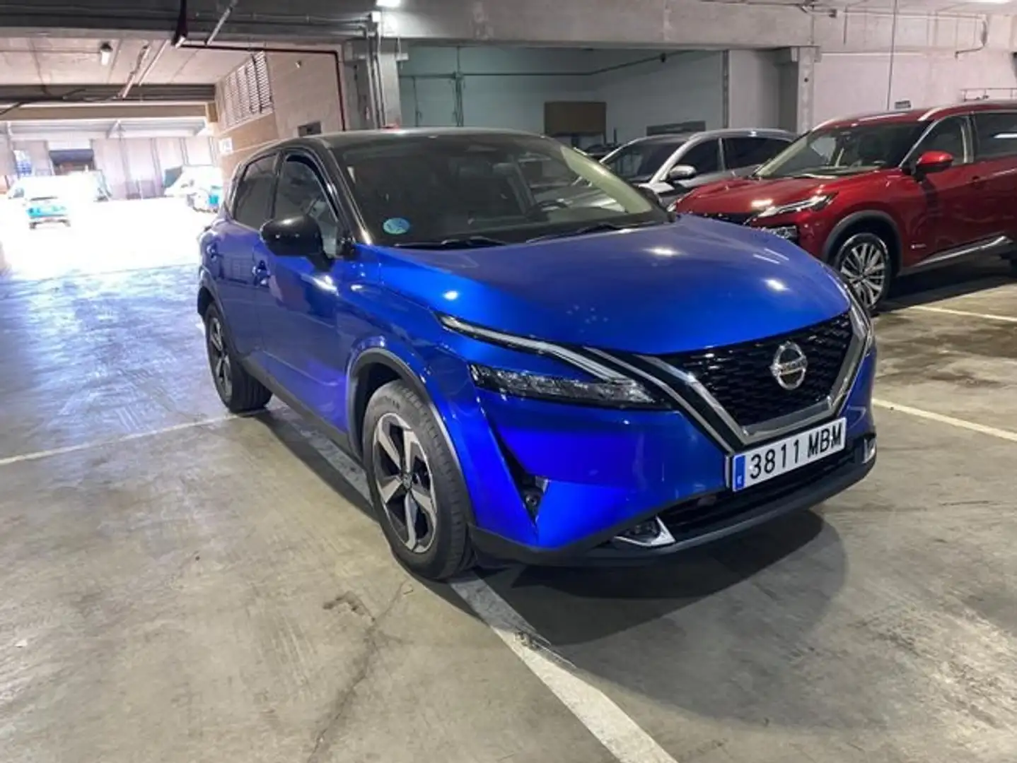 Nissan Qashqai DIG-T 103kW N-Connecta Azul - 2
