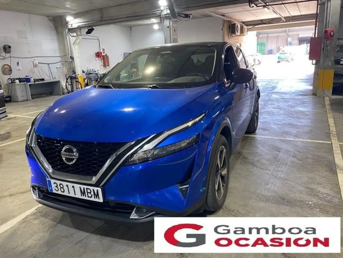 Nissan Qashqai DIG-T 103kW N-Connecta Azul - 1