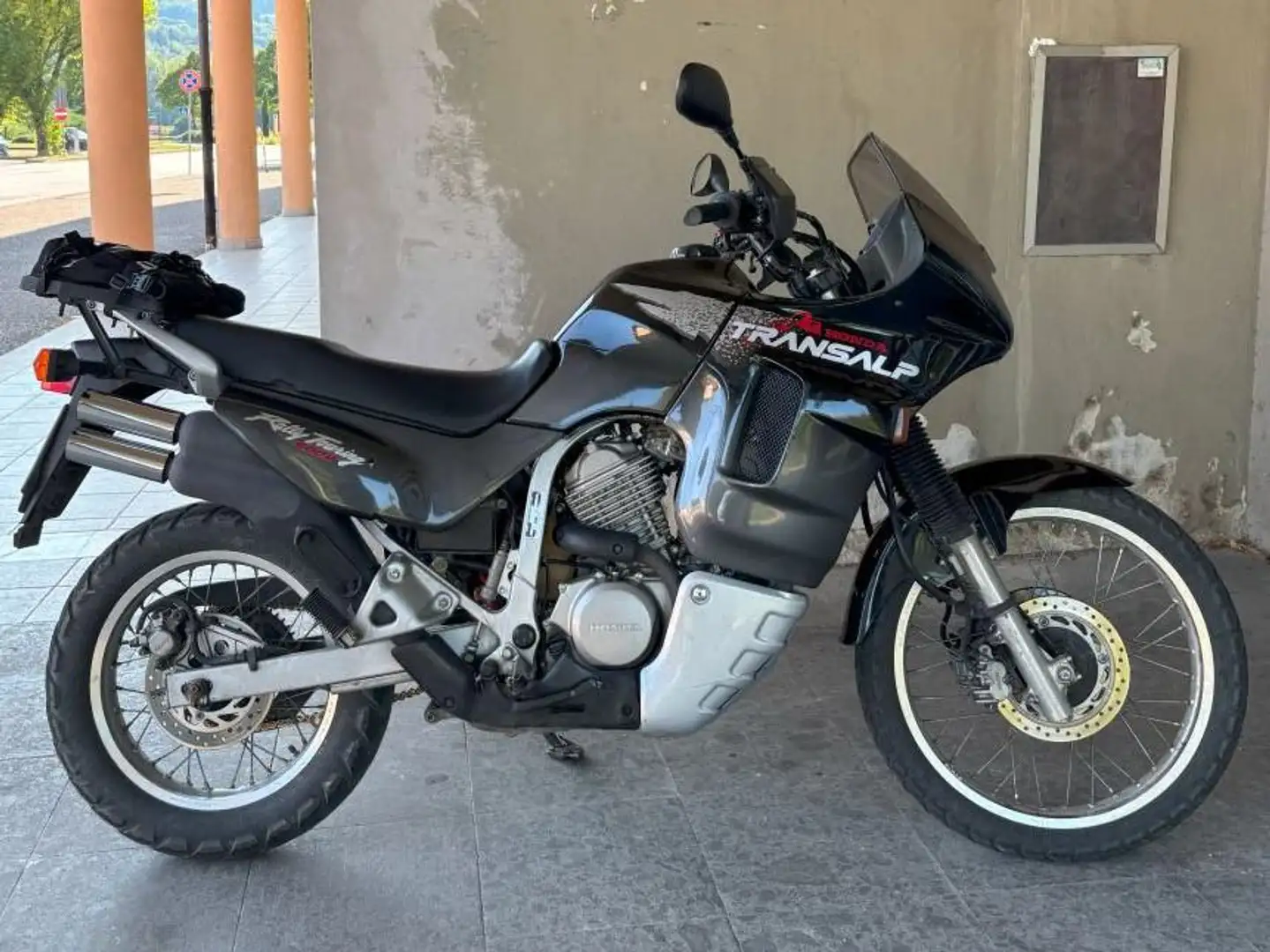 Honda XL 600 Transalp Nero - 1