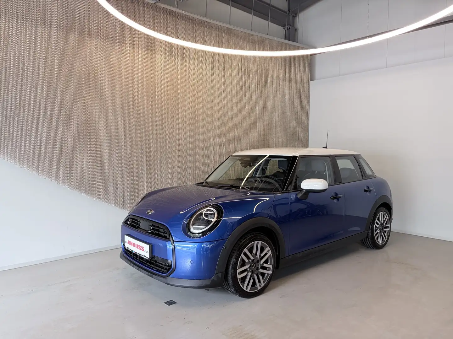 MINI Cooper C Blau - 1