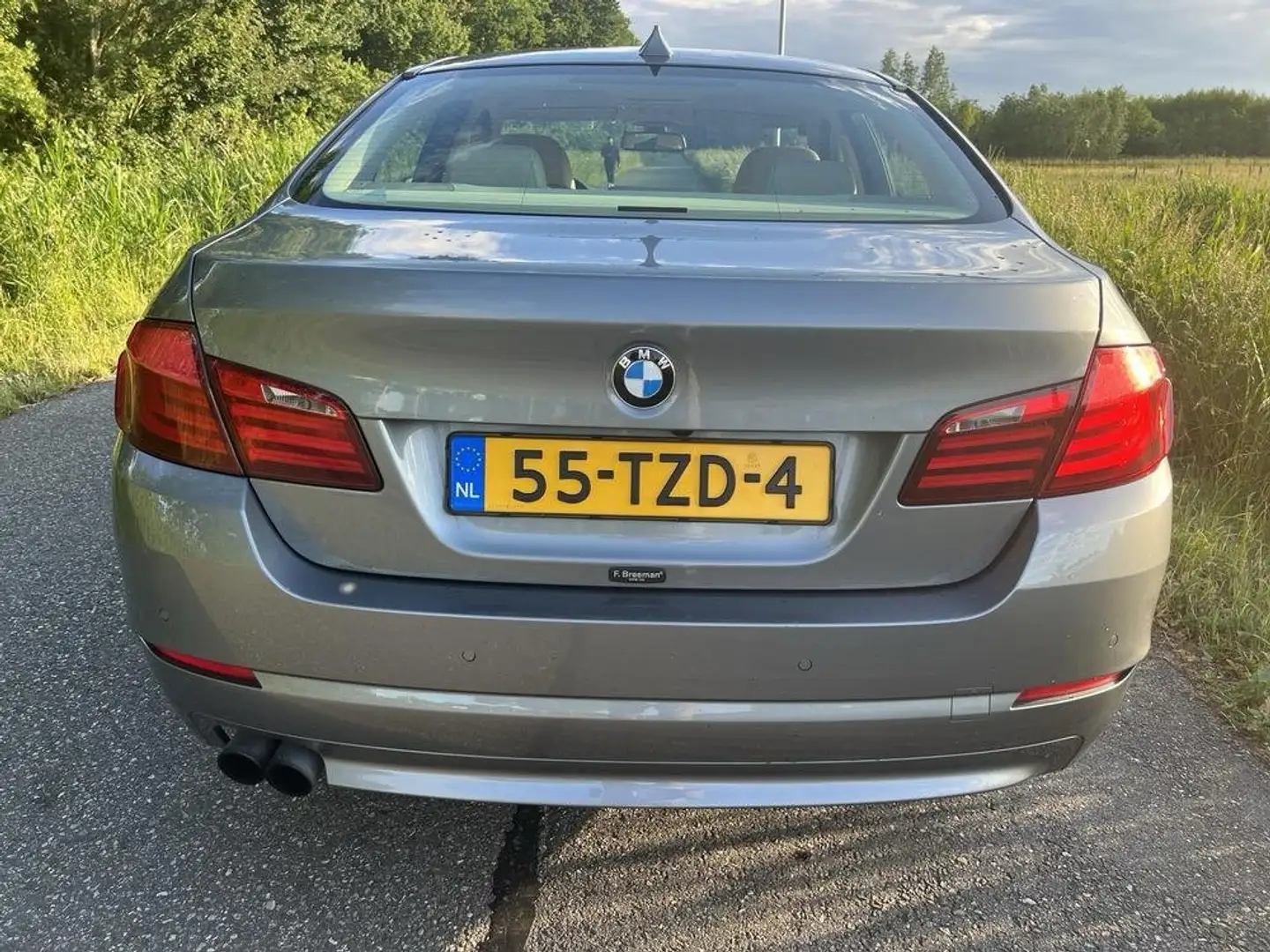 BMW 520 520 520i High Executive Blauw - 2