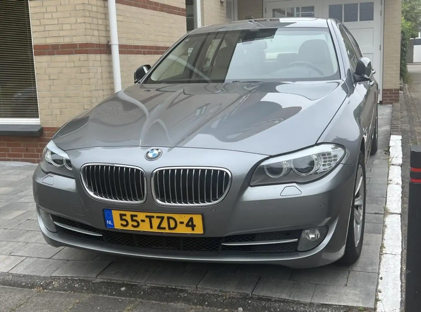 BMW 520 520 520i High Executive Blauw - 1