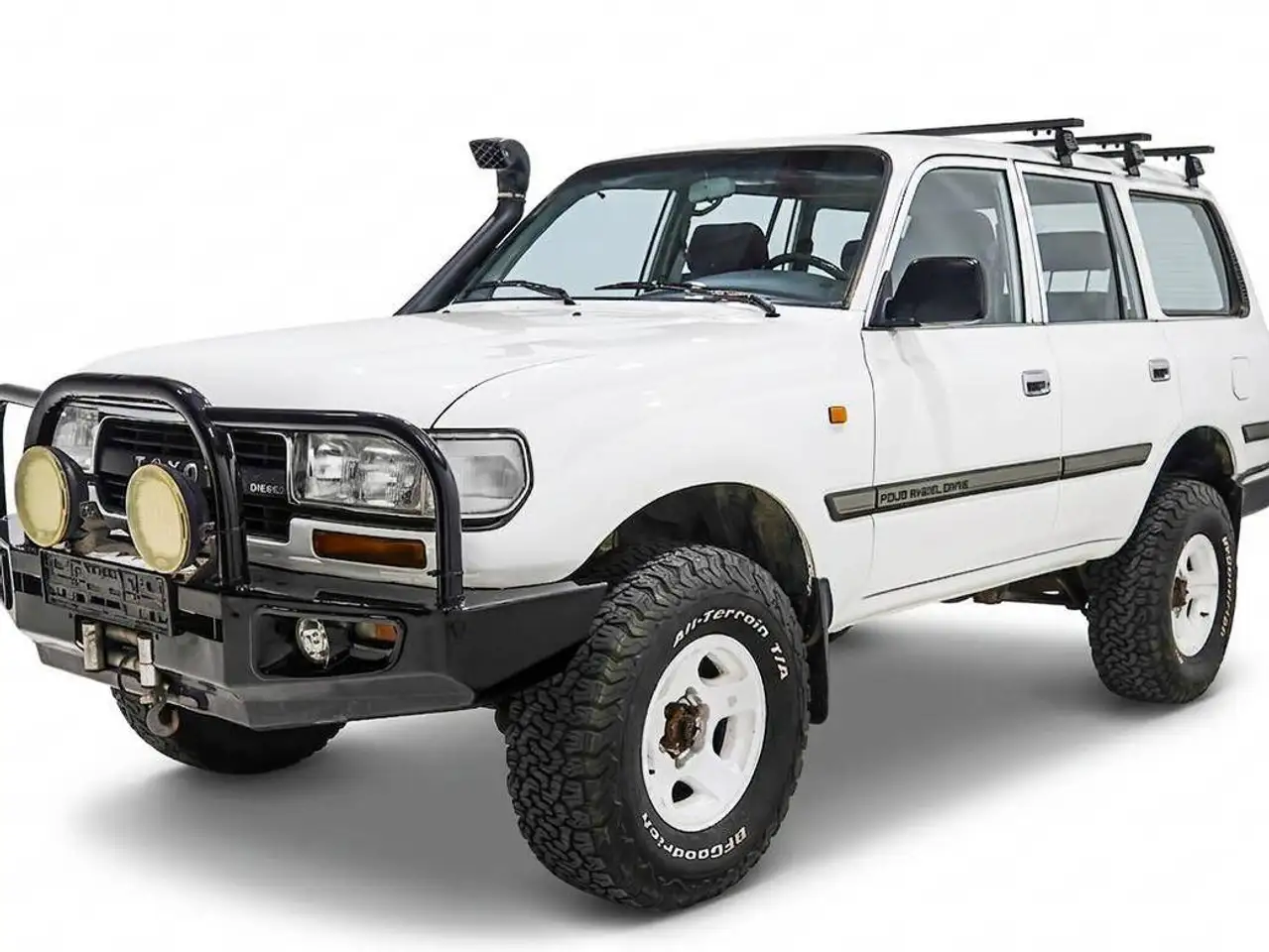 Toyota Land Cruiser HZJ80 - 4.2d atmo 130, foto 2