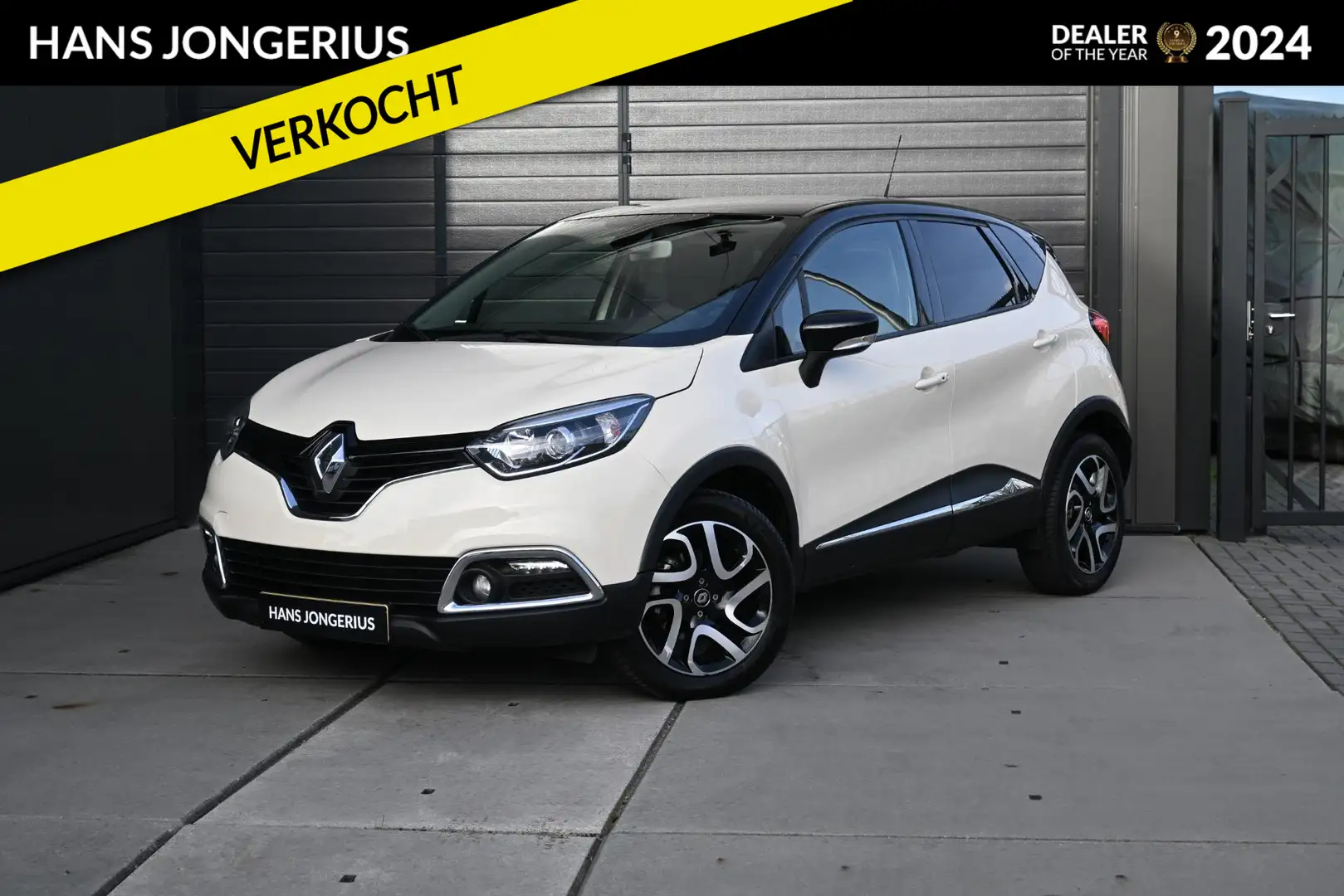 Renault Captur TCe 120 EDC Dynamique | AUTOMAAT | TREKHAAK | CAME Blanc - 1
