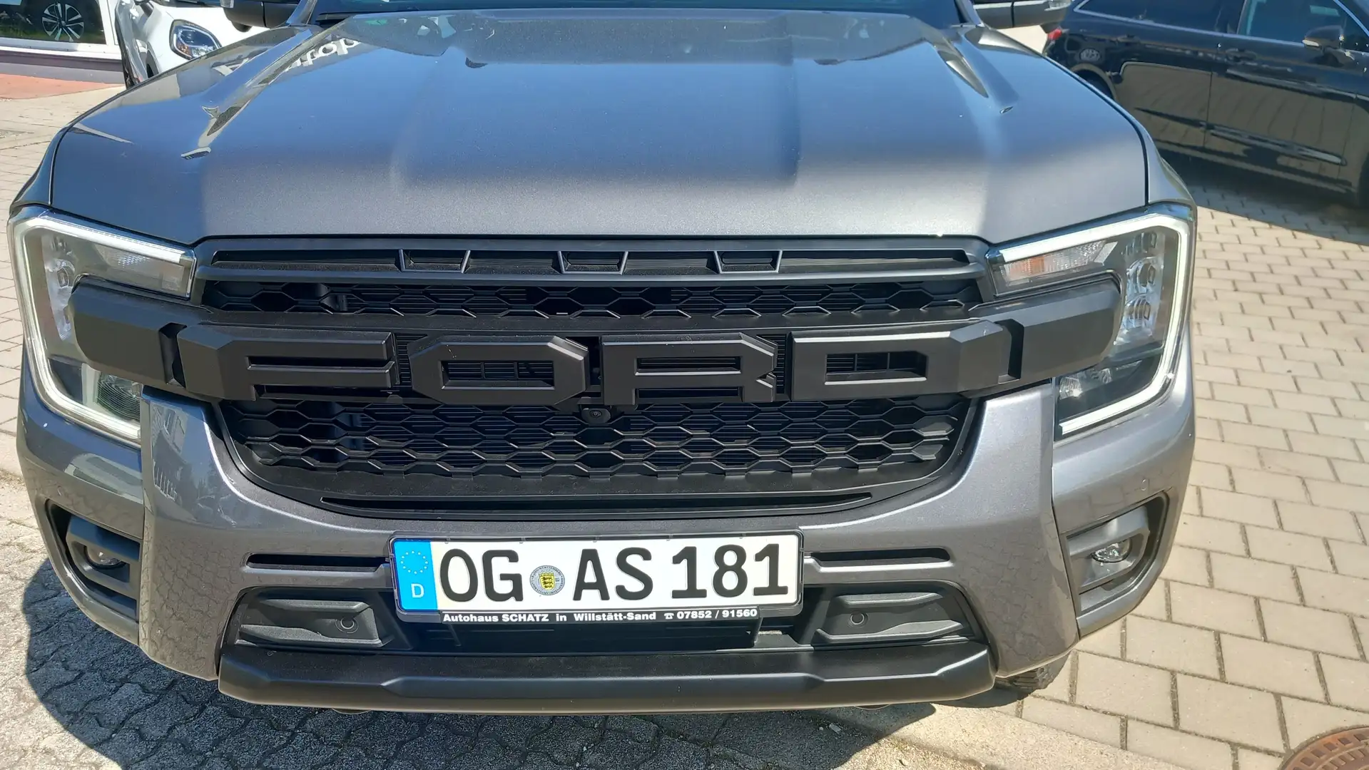 Ford Ranger Ranger Wildtrak Sonderedition 2.0 e-4WD DoKa Gris - 2