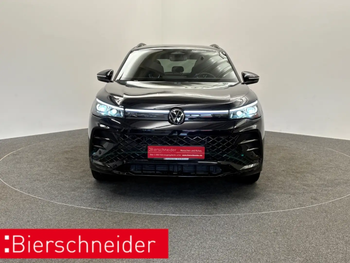 Volkswagen Tiguan 1.5 eTSI DSG R-Line Black Style IQ-LIGHT COCKPIT P Schwarz - 2