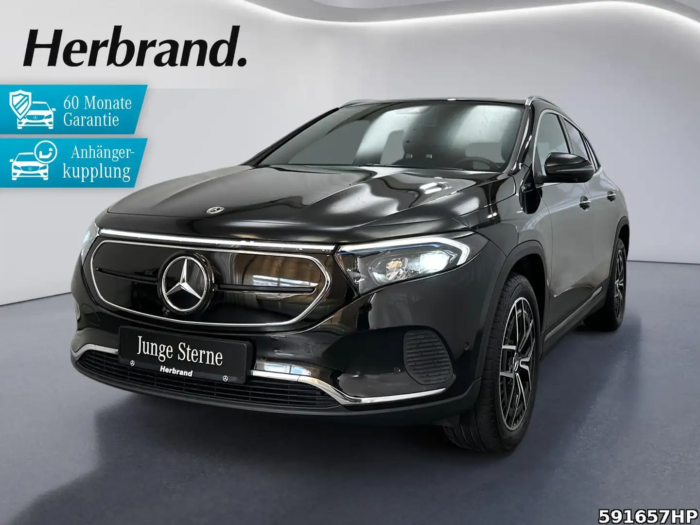 Mercedes-Benz EQA 250 Progressive Panorama Anhängerkupplung Schwarz - 1