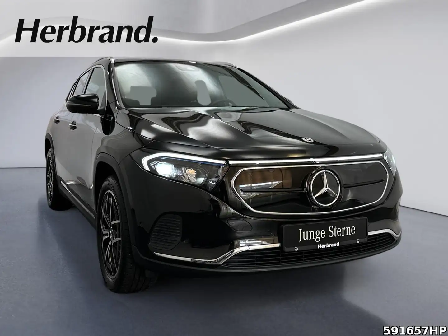 Mercedes-Benz EQA 250 Progressive Panorama Anhängerkupplung Schwarz - 2