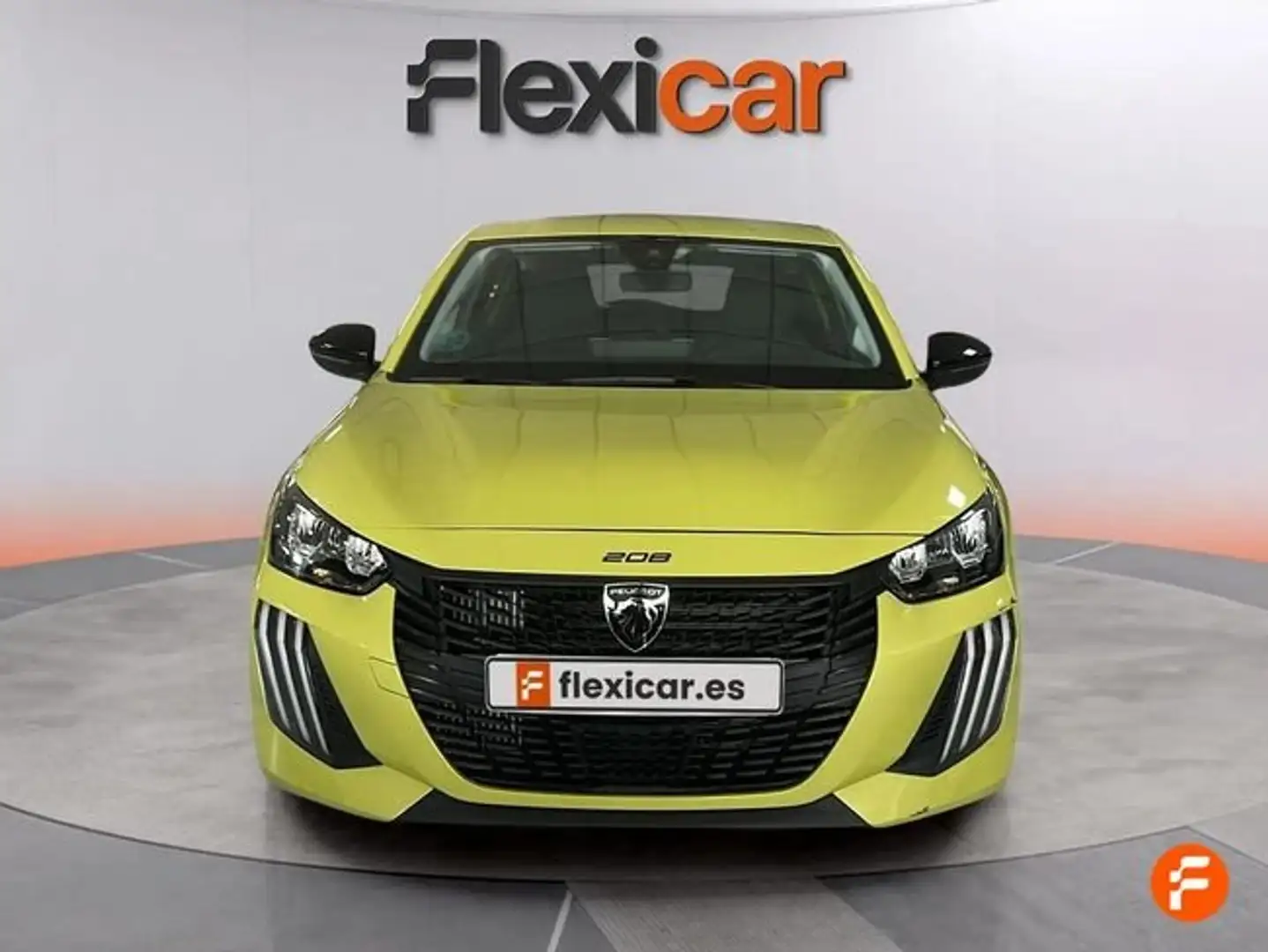 Peugeot 208 1.2 Puretech S&S Allure 100 Grün - 2