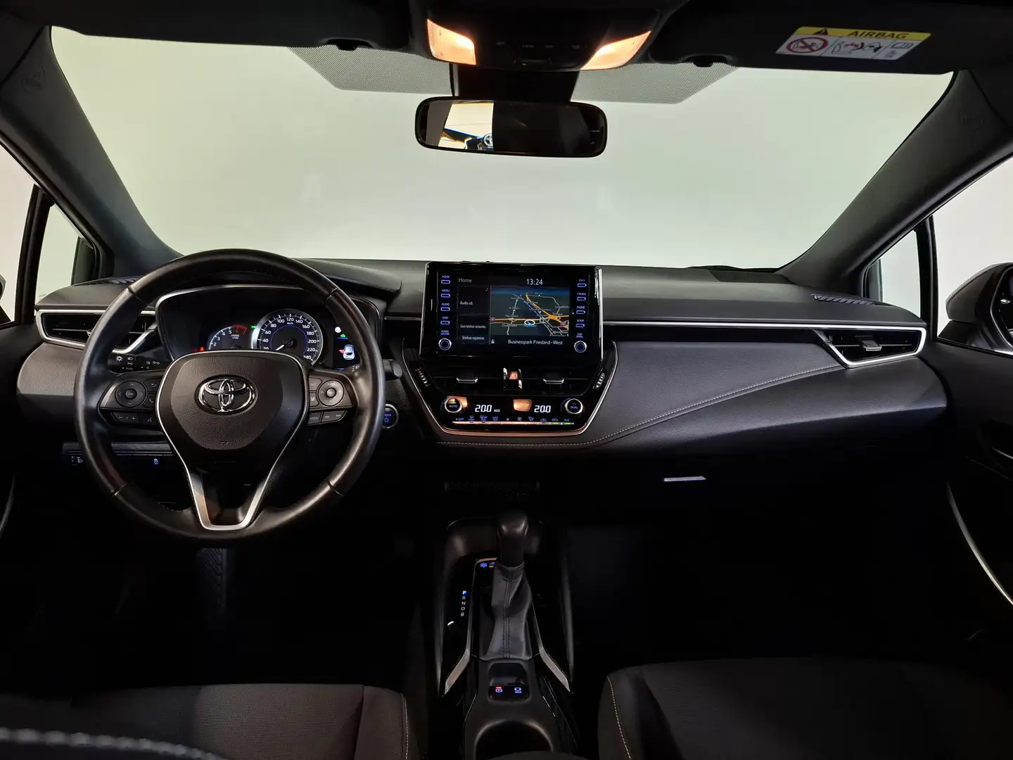 Toyota Corolla 1.8 Hybrid Active | trekhaak afneembaar | LED | Ca Gris - 2