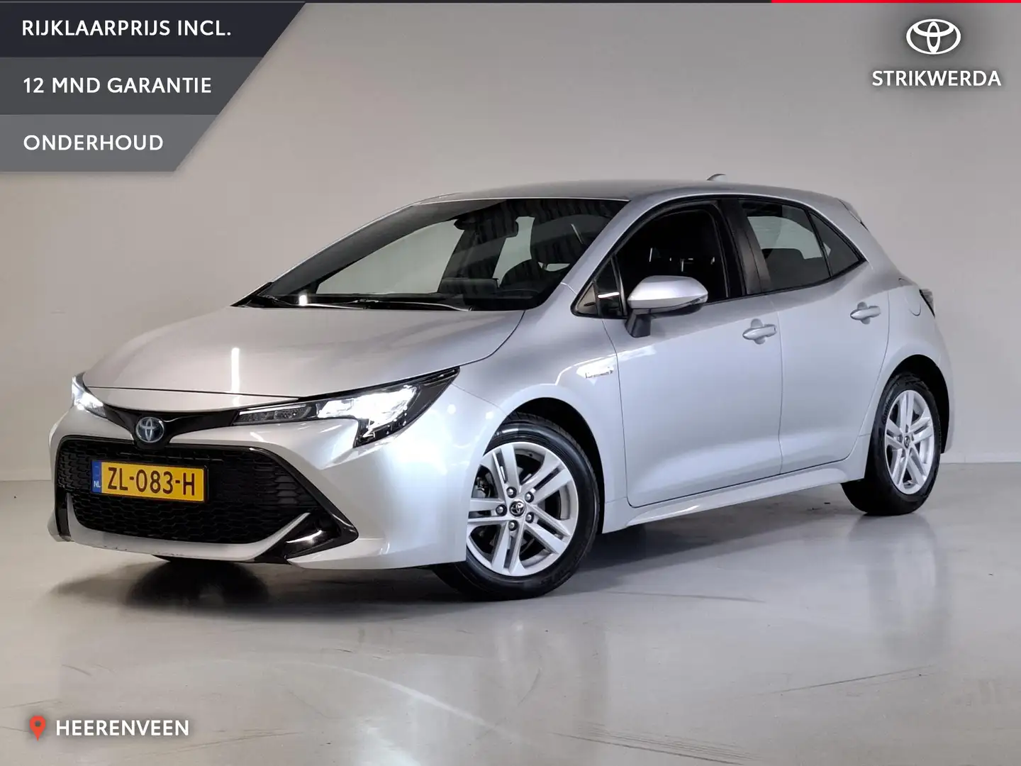 Toyota Corolla 1.8 Hybrid Active | trekhaak afneembaar | LED | Ca Grijs - 1