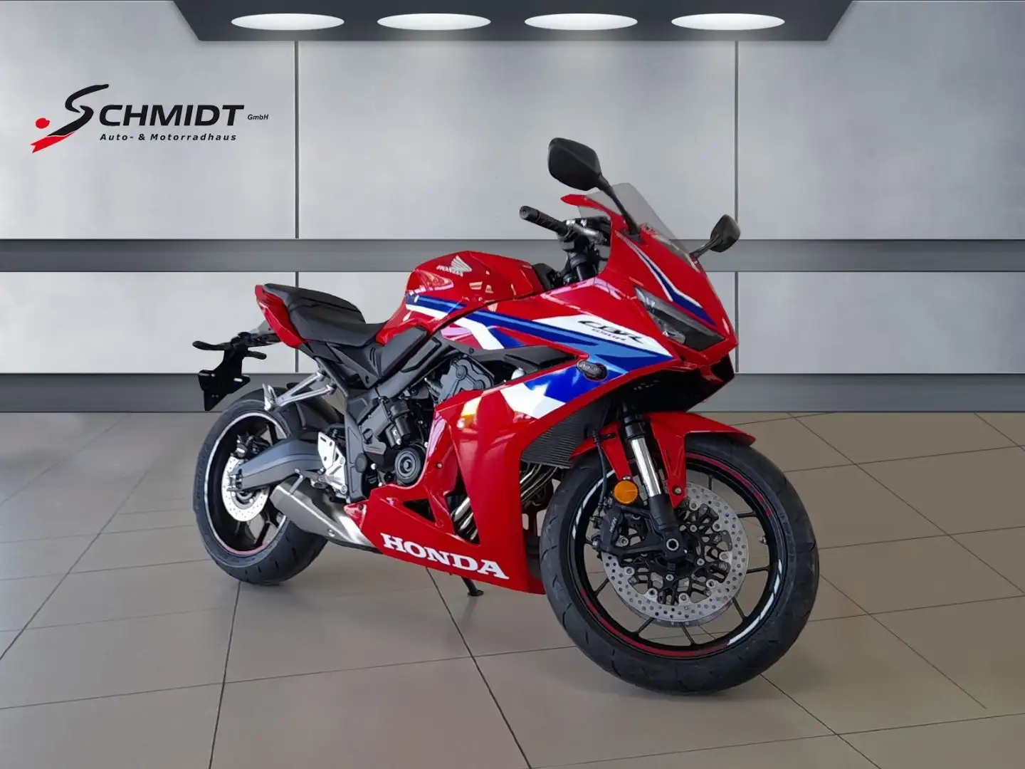 Honda CBR 650 R E-Clutch Roşu - 1