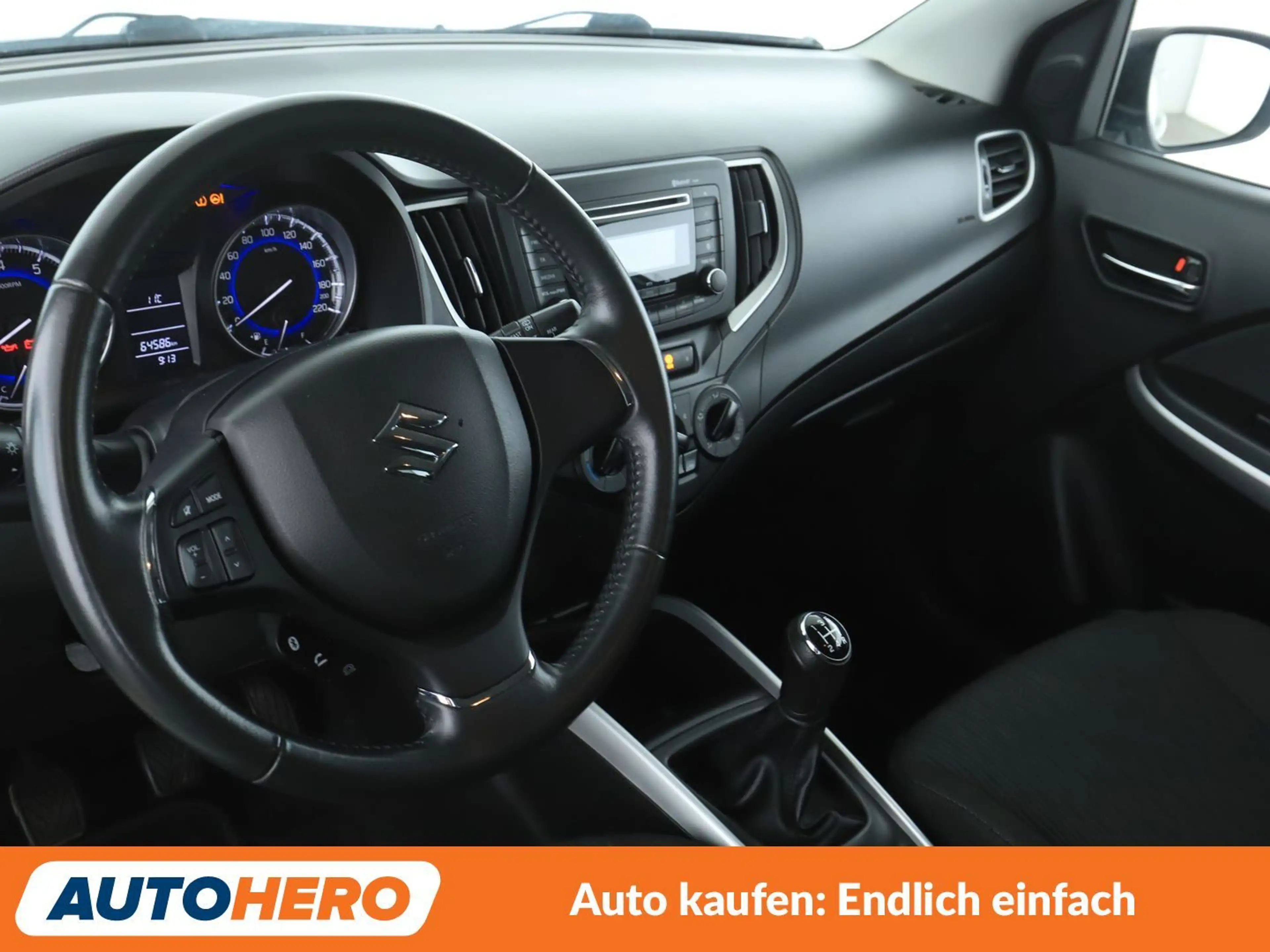 Suzuki Baleno 1.2 DualJet Club *PDC*SHZ* — photo 11