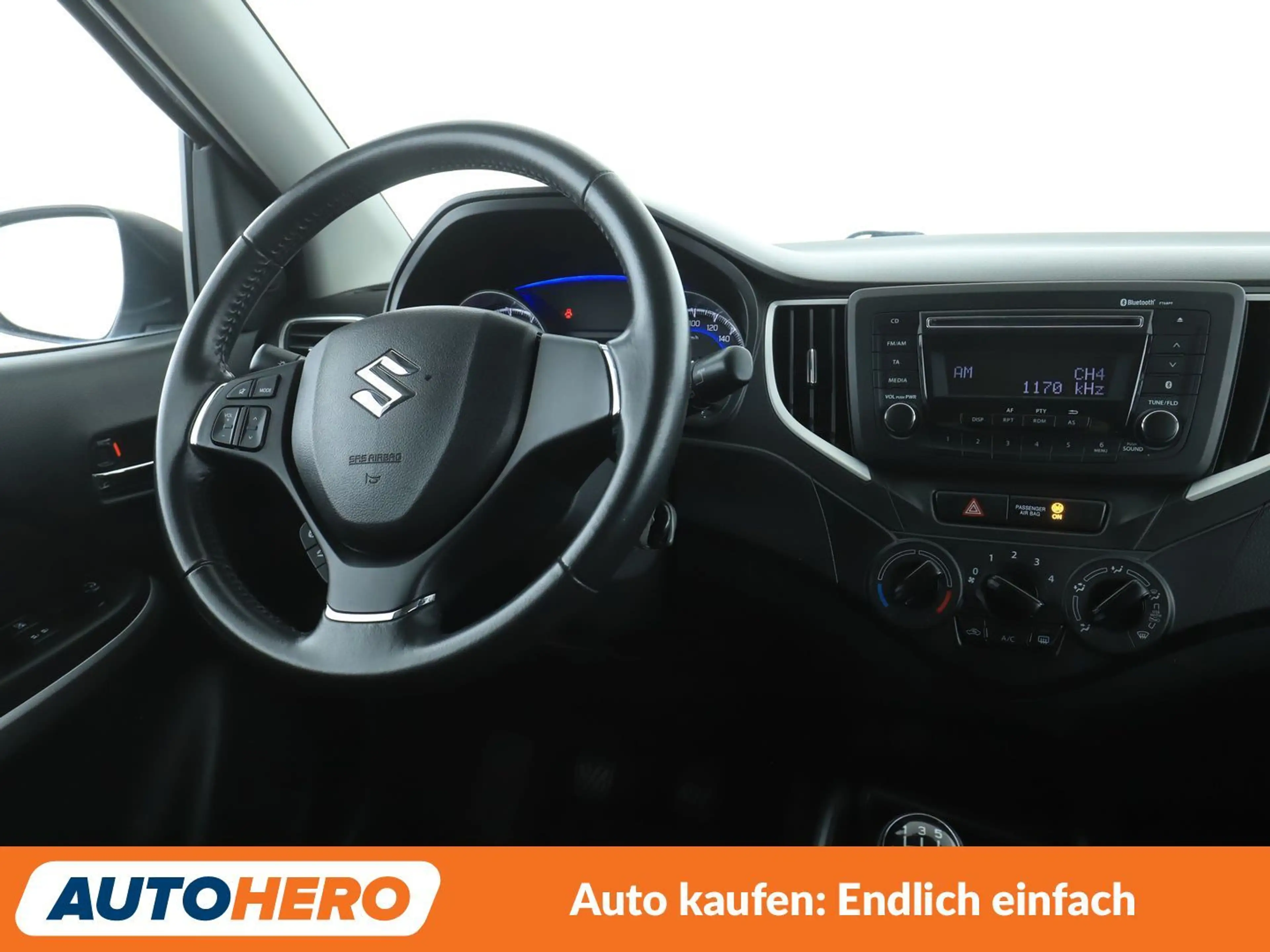 Suzuki Baleno 1.2 DualJet Club *PDC*SHZ* — photo 13