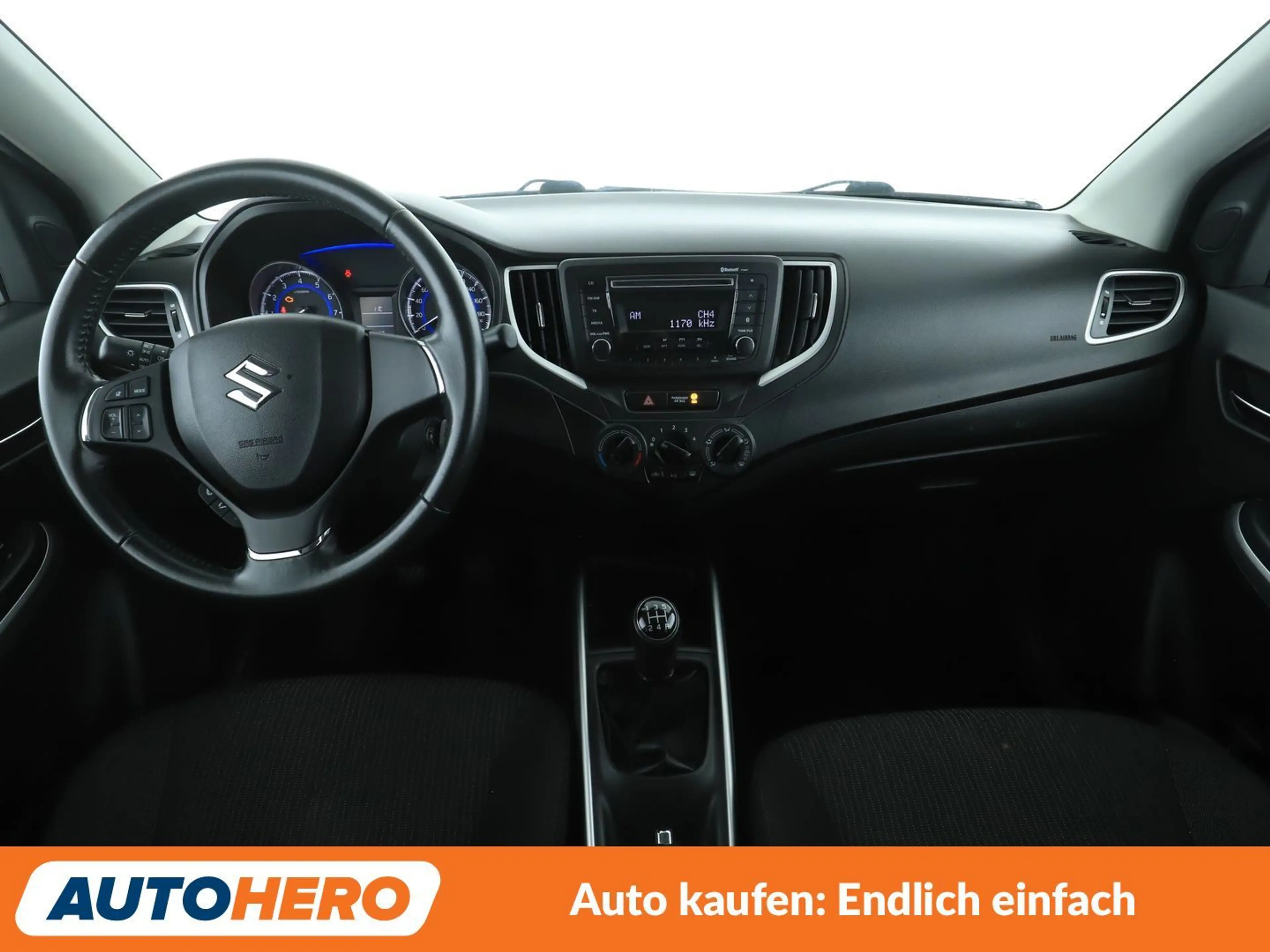 Suzuki Baleno 1.2 DualJet Club *PDC*SHZ* — photo 12