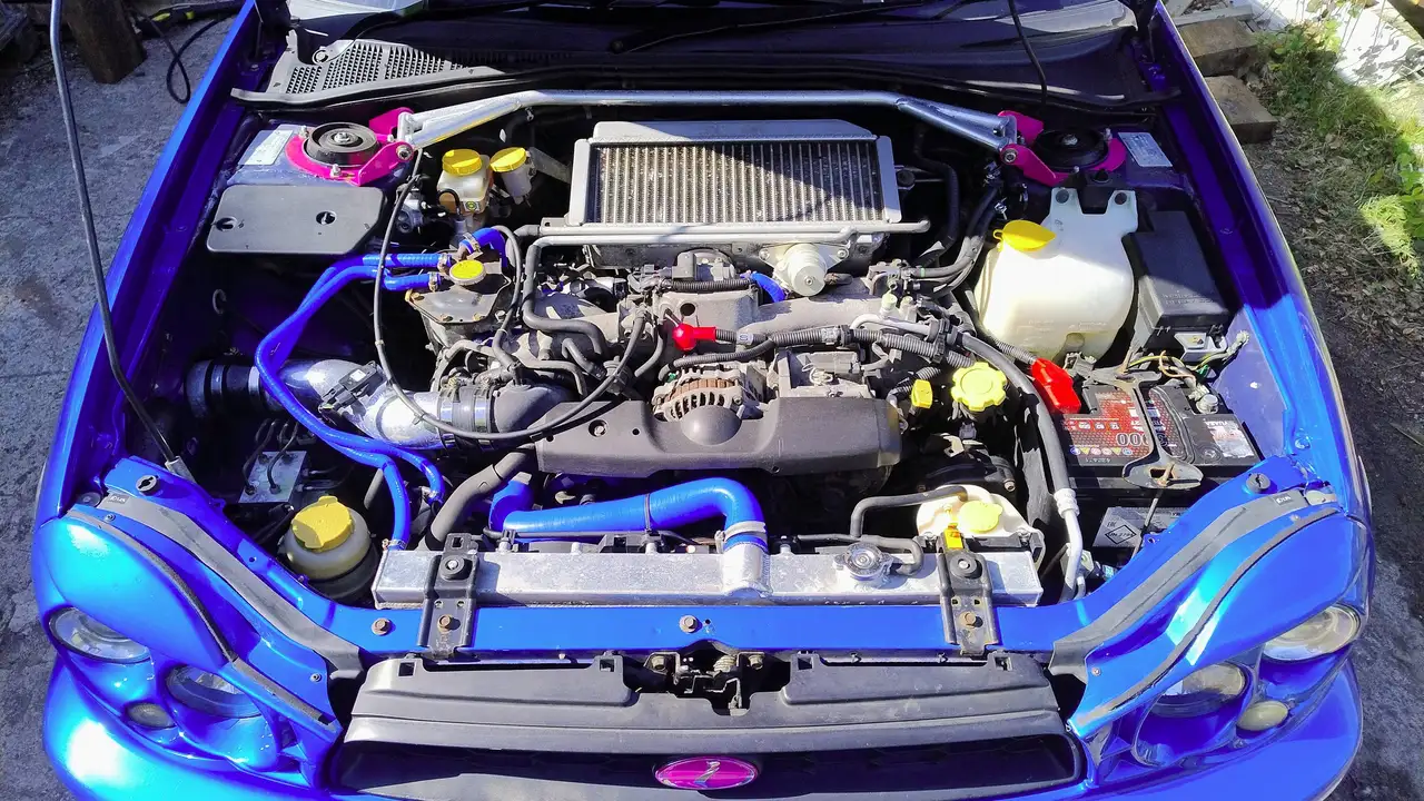 Subaru Impreza brk 2.0i - 225 WRX, foto 7