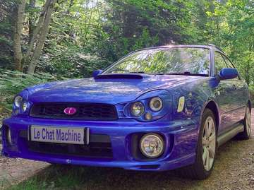 Impreza brk 2.0i - 225 WRX