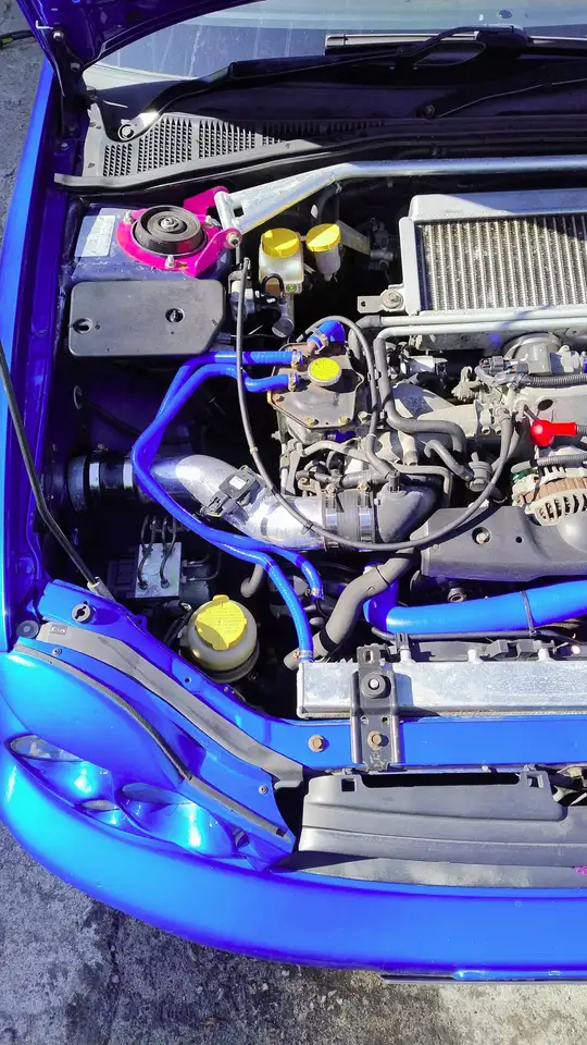 Subaru Impreza brk 2.0i - 225 WRX, foto 9