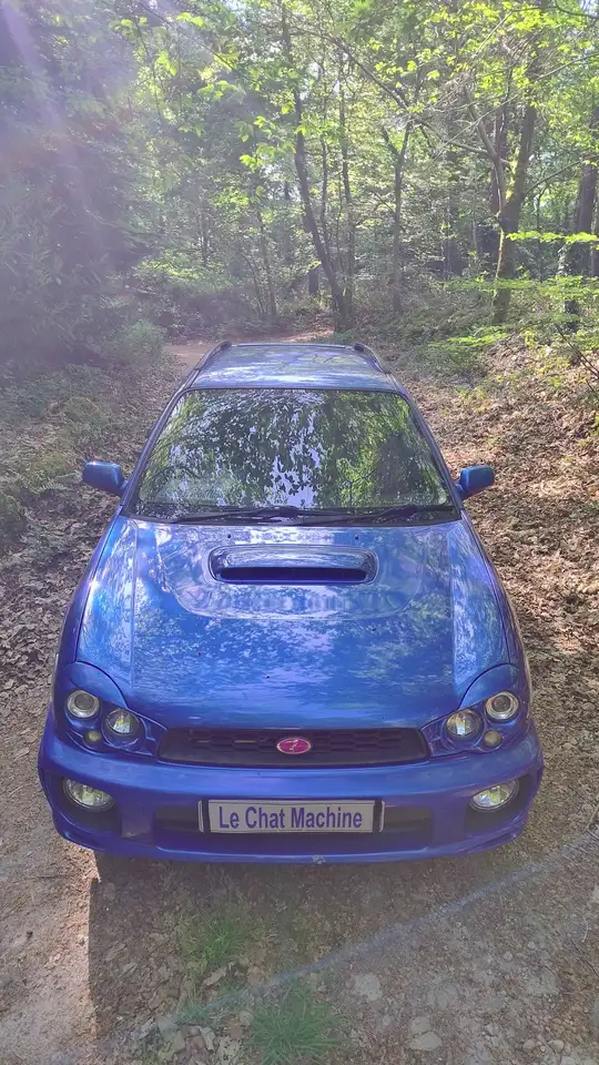 Subaru Impreza brk 2.0i - 225 WRX, foto 4