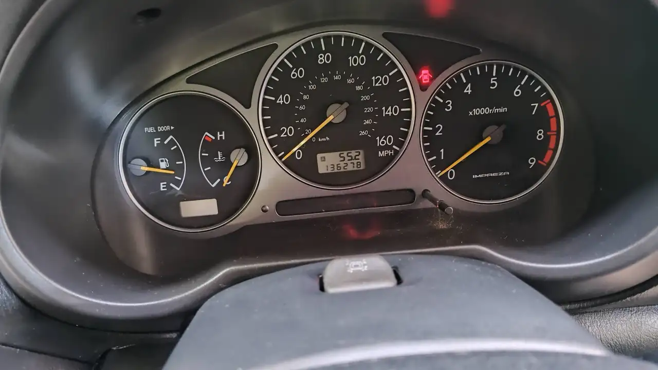 Subaru Impreza brk 2.0i - 225 WRX, foto 11
