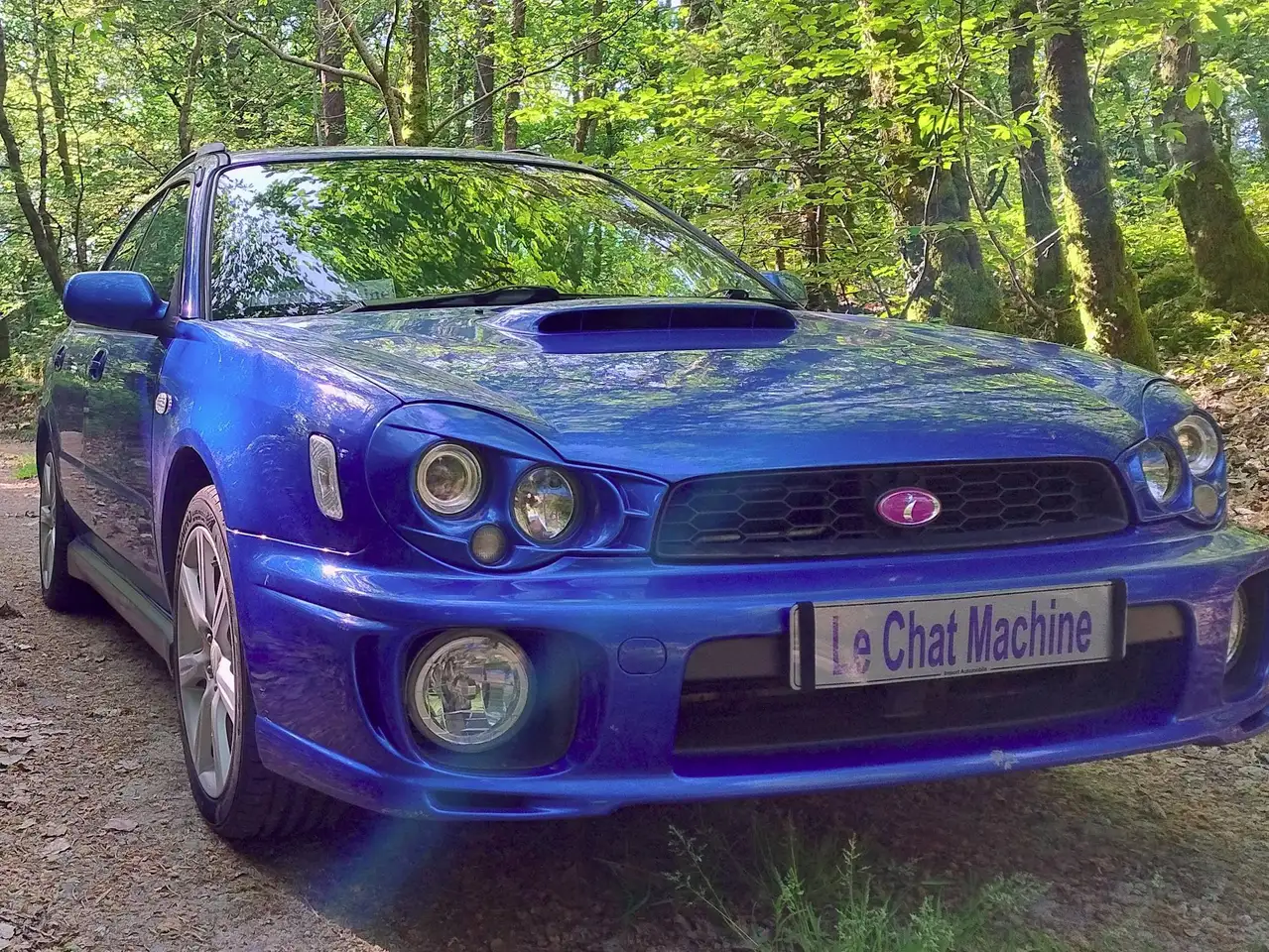 Subaru Impreza brk 2.0i - 225 WRX, foto 6