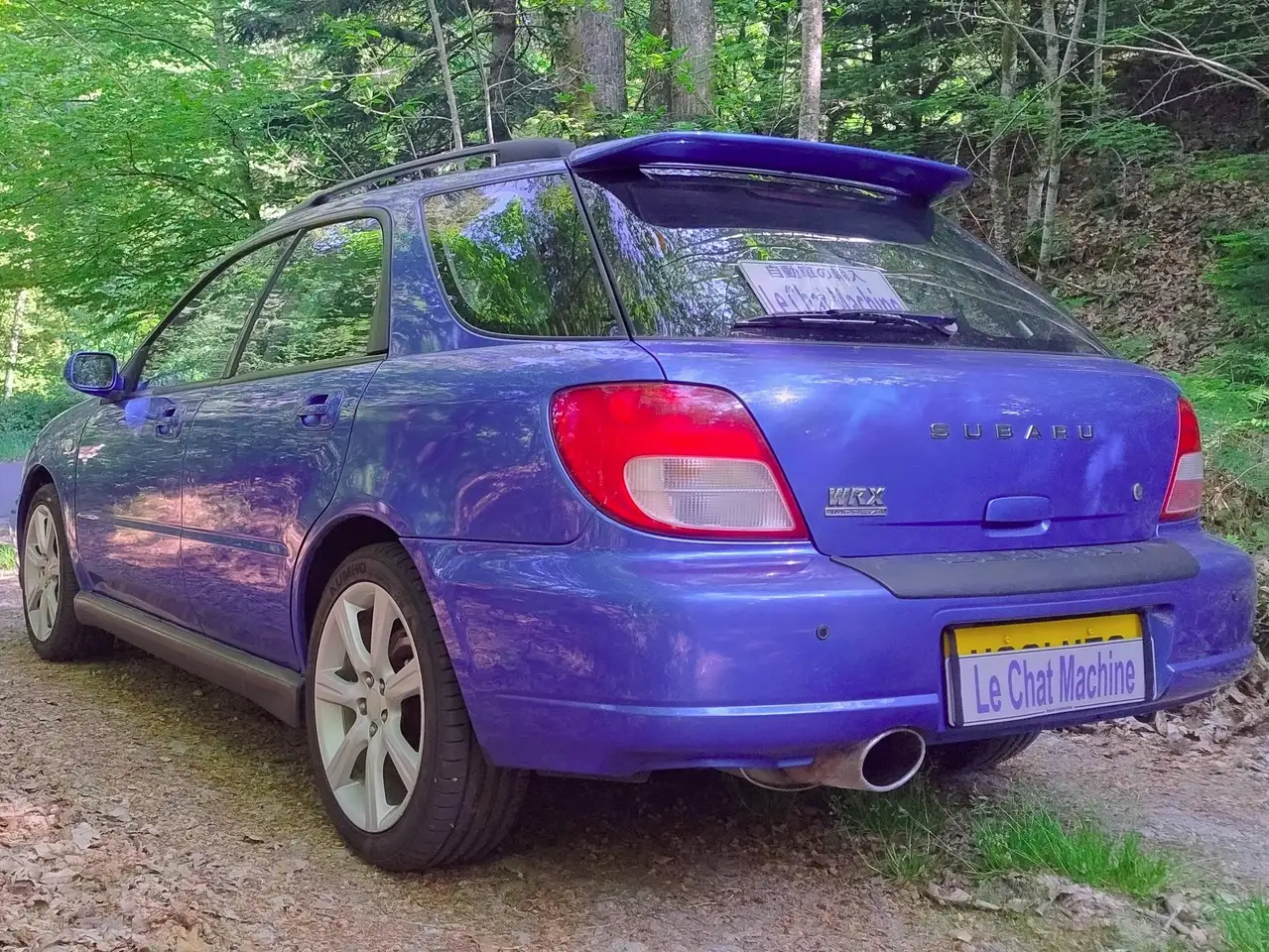 Subaru Impreza brk 2.0i - 225 WRX, foto 2