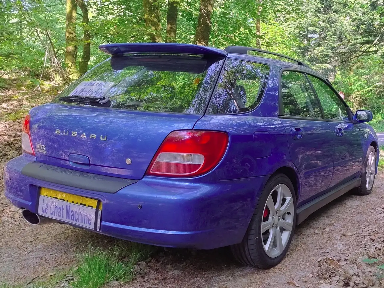 Subaru Impreza brk 2.0i - 225 WRX, foto 5