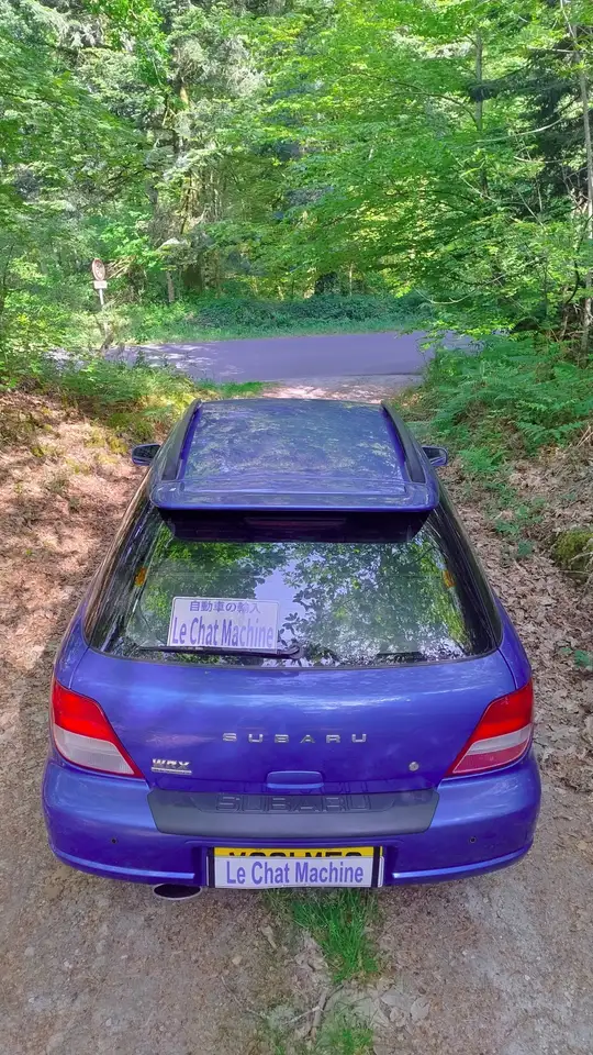 Subaru Impreza brk 2.0i - 225 WRX, foto 3
