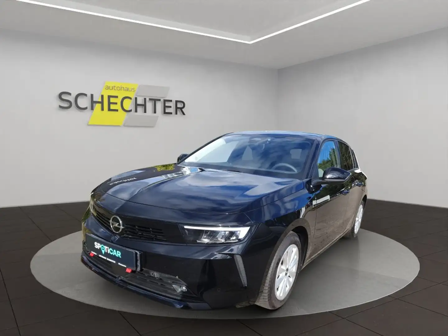 Opel Astra 1.2 Turbo Enjoy (L) Negro - 1