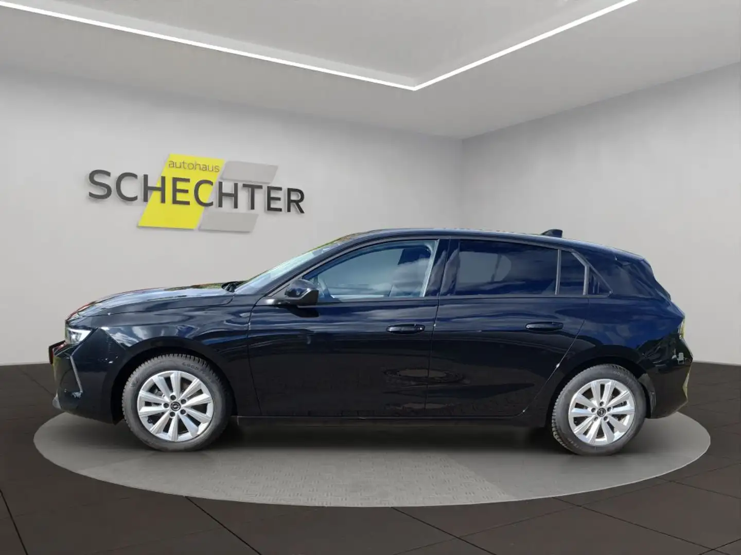 Opel Astra 1.2 Turbo Enjoy (L) Negro - 2