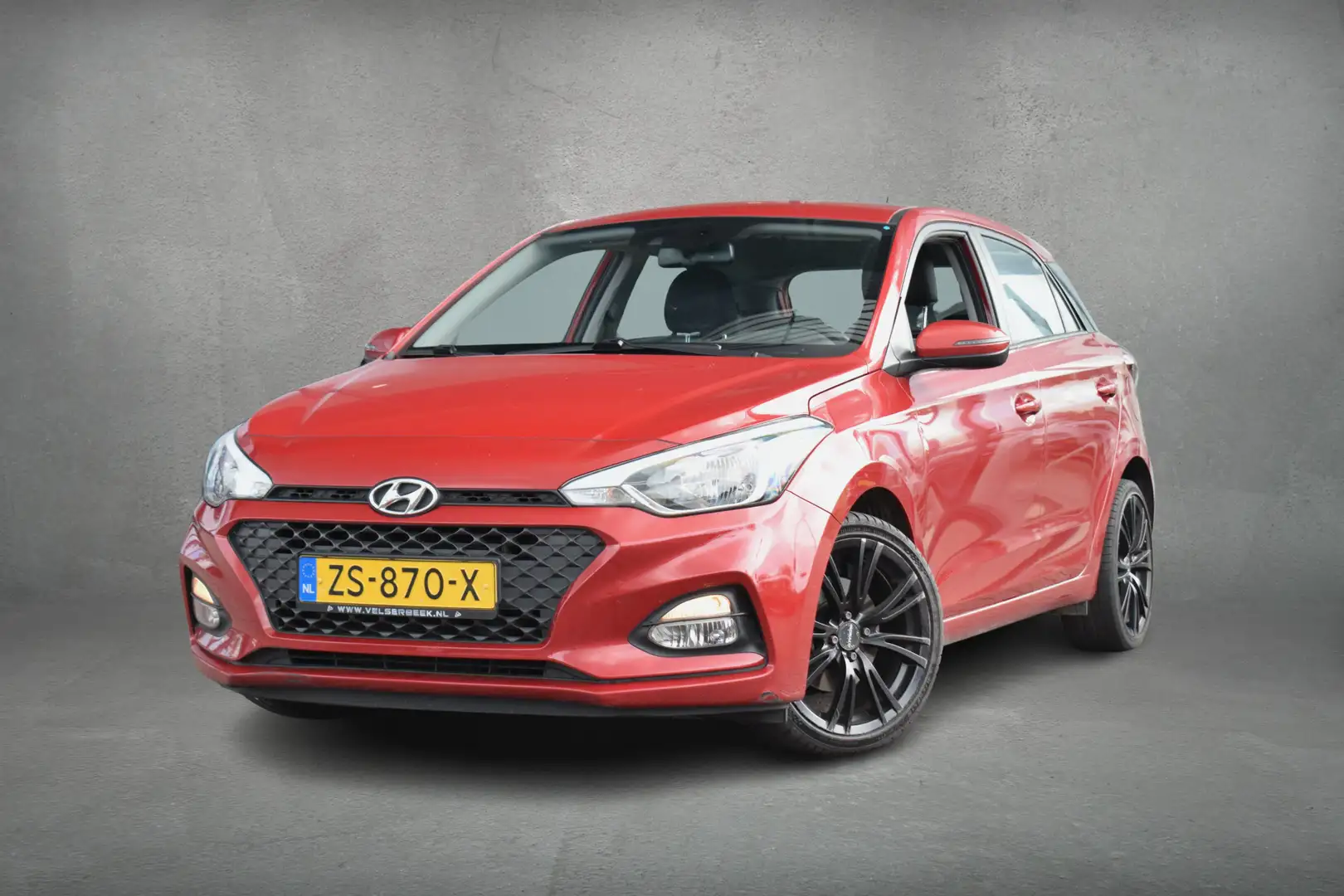 Hyundai i20 1.0 T-GDI Comfort | Apple CarPlay | Camera | 17'' Rood - 2