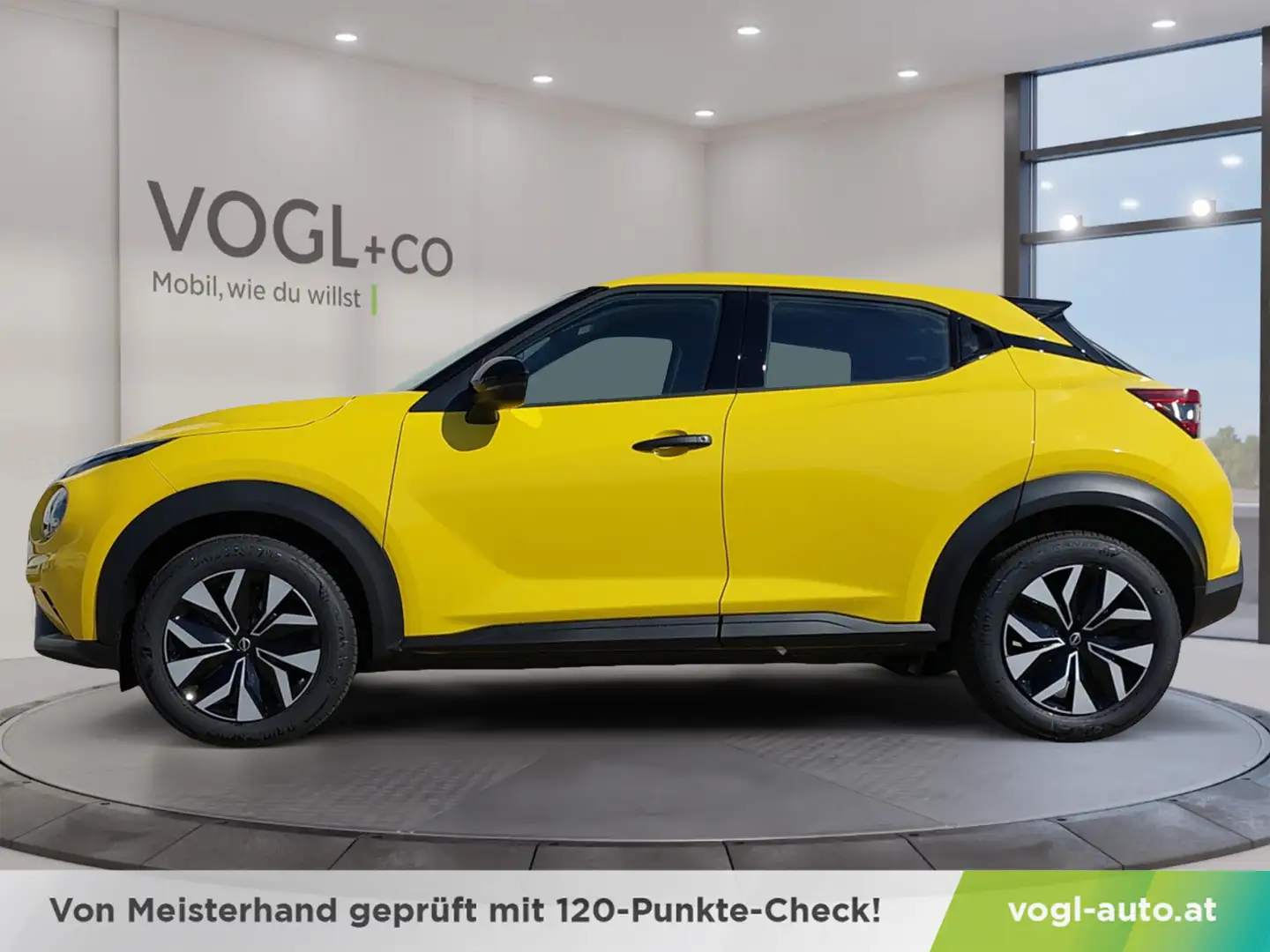 Nissan Juke ACENTA+ 1.0 DIG-T 114 PS 6MT Gelb - 2
