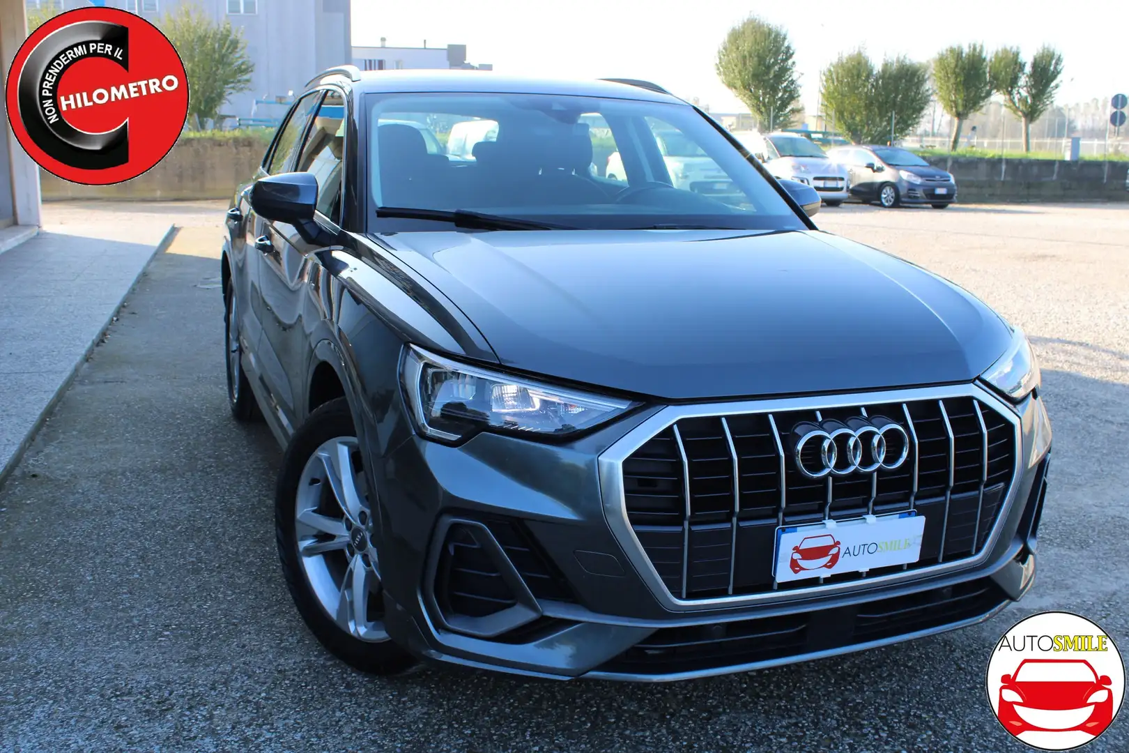 Audi Q3 40 2.0 tdi S line edition 4X4 190cv stronicVIRTUAL Grijs - 2