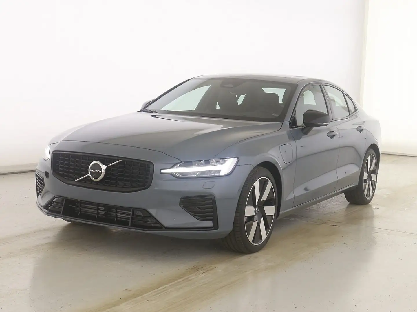 Volvo S60 Plug-In-Hybrid T8 Recharge AWD Ultimate Dark *B&W* Gris - 1