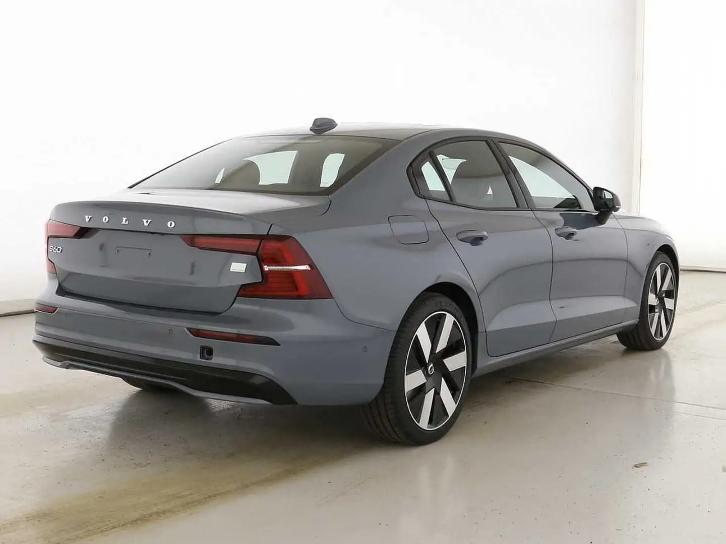 Volvo S60 Plug-In-Hybrid T8 Recharge AWD Ultimate Dark *B&W* Szürke - 2