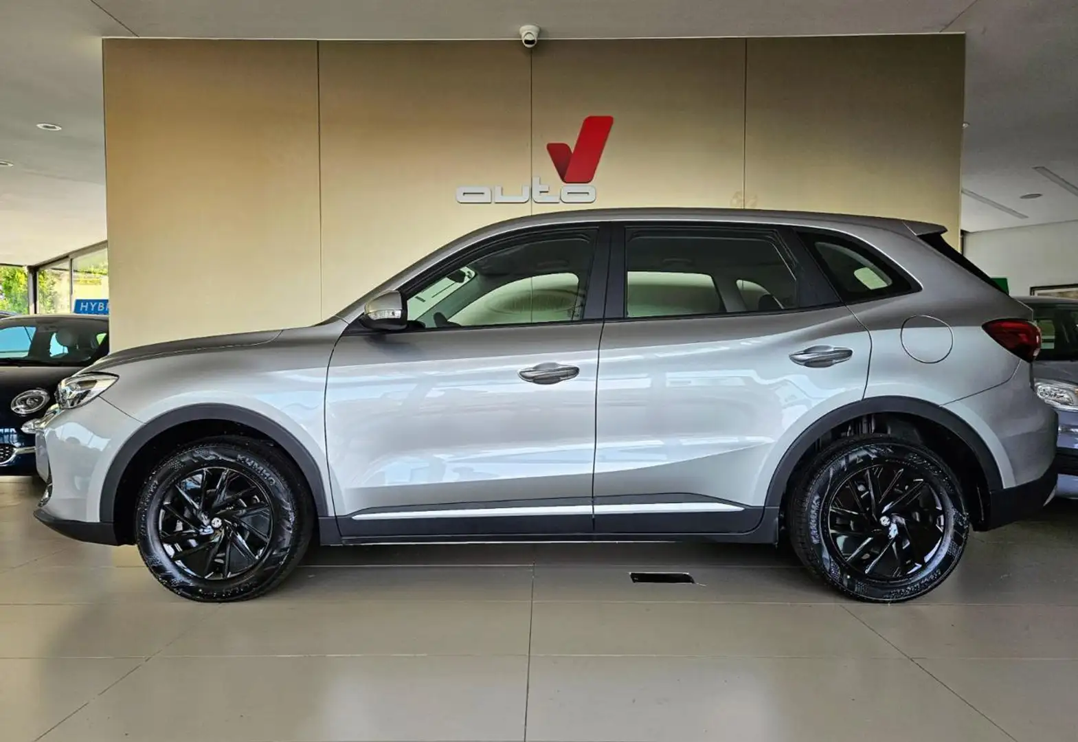 MG ZS 1.5 Standard KM ZERO + TELEC +NAVI + CARPLAY Argento - 1