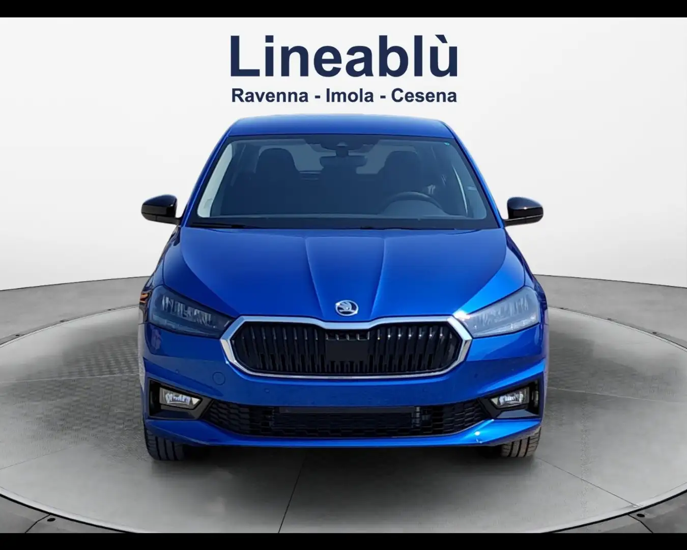 Skoda Fabia Young Edition 1,0 TSI 70 kW (95 CV) 5 marce - man Blu/Azzurro - 2